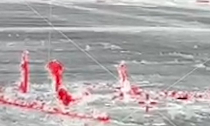 תיעוד: הכוחות השמידו מנהרת חמאס באורך קילומטר