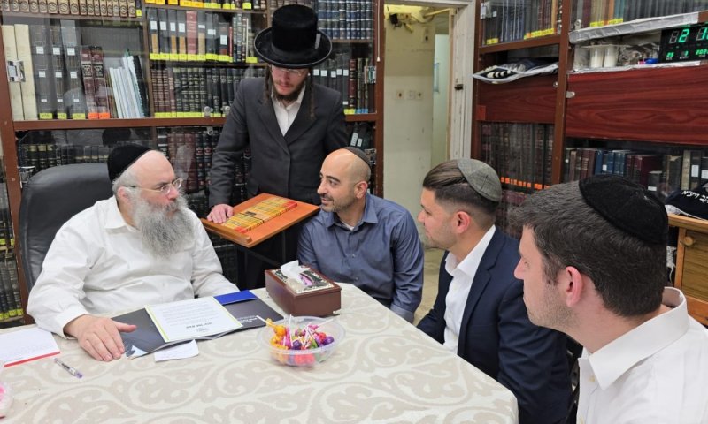 גדולי הדור בירכו את מיזם מועדון המתנדבים החרדי