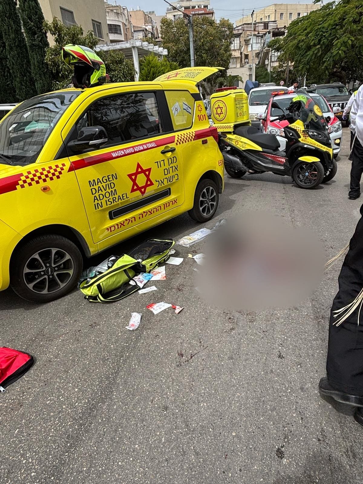 תיעוד מבצעי מד"א