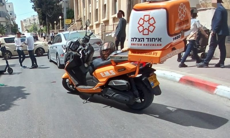 ילד בן 6 נפגע מרכב בבני ברק: "המראה היה קשה"