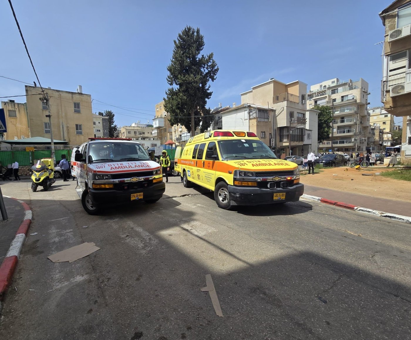 תיעוד מבצעי מד"א