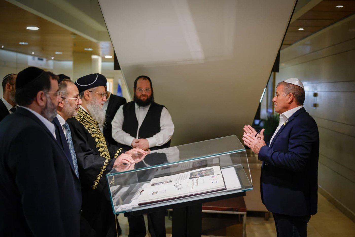 קרדיט צילום: נועם מושקוביץ/דוברות הכנסת