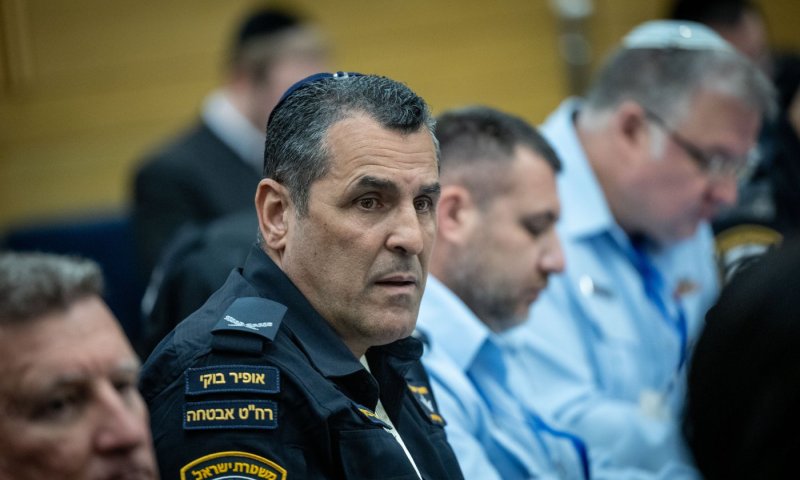 הותר לפרסום: זה הקצין הבכיר שנחקר במח"ש בפרשת רישיון הנשק