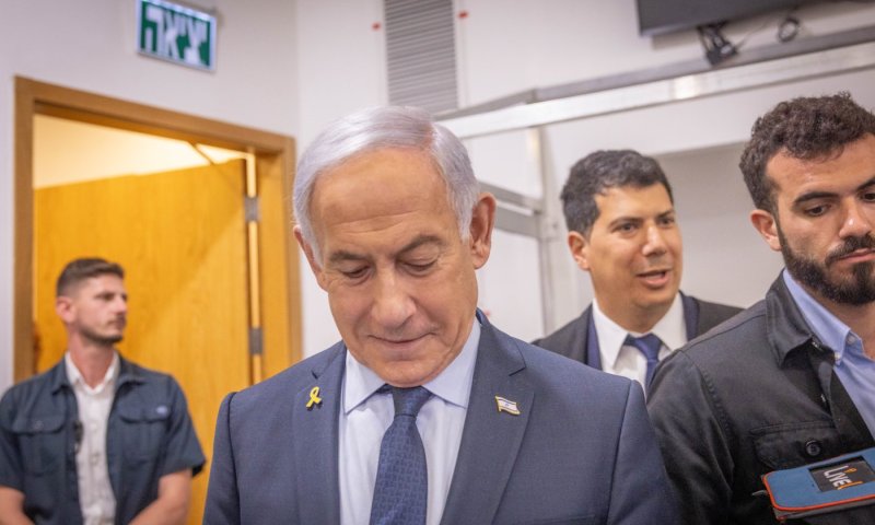 נתניהו תקף את ניר חפץ: "הייתי מעיף אותו לכל הרוחות"
