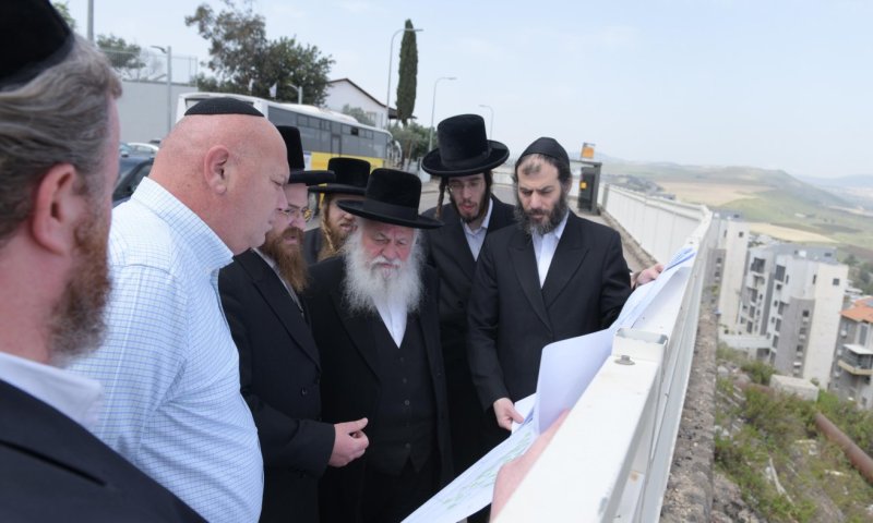שר הבינוי והשיכון אישר קידום תוכניות לפיתוח העיר טבריה