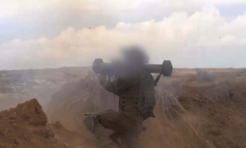 באורך מאות מטרים: הושמדה מנהרה תת-קרקעית ברפיח 