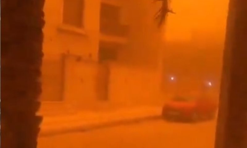 סופת חול קטלנית בעיראק: למעלה מ-2,000 נפגעים, שדות תעופה נסגרו