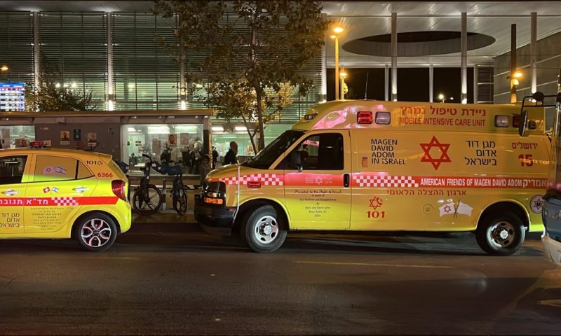 אירוע חריג בירושלים: בן 4 התנגש בילד אחר - ופונה מחוסר הכרה