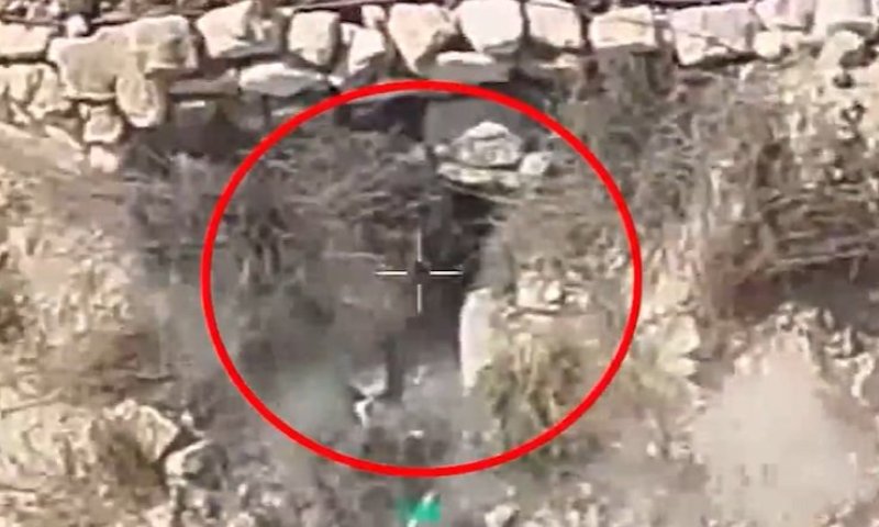צפו: לוחמי הימ"מ מחסלים את המחבל מהפיגוע בפונדוק