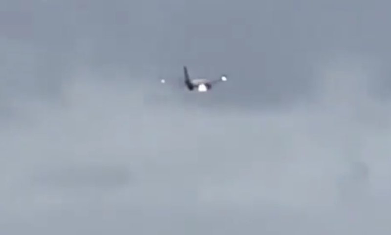 מטוס נאלץ לבצע נחיתת חירום בעקבות ארנב שנשאב למנוע