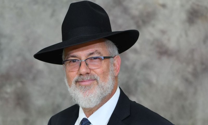רואה החשבון שרדף צדקה וחסד: הרב צבי רדליך ז"ל
