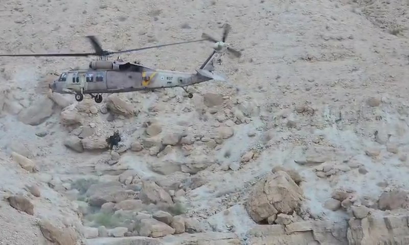 "המראה היה מזעזע": בחור ישיבה אותר פצוע וחולץ ע"י מסוק 
