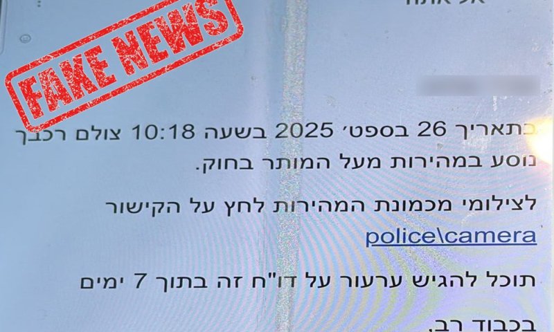 ההונאה נחשפה: כך 'העוקצים' מתחזים למשטרה ומפילים נהגים בפח