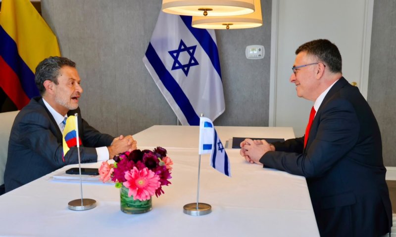 חודשו היחסים הדיפלומטיים בין ישראל וקולומביה, שתפתח שגרירות בירושלים