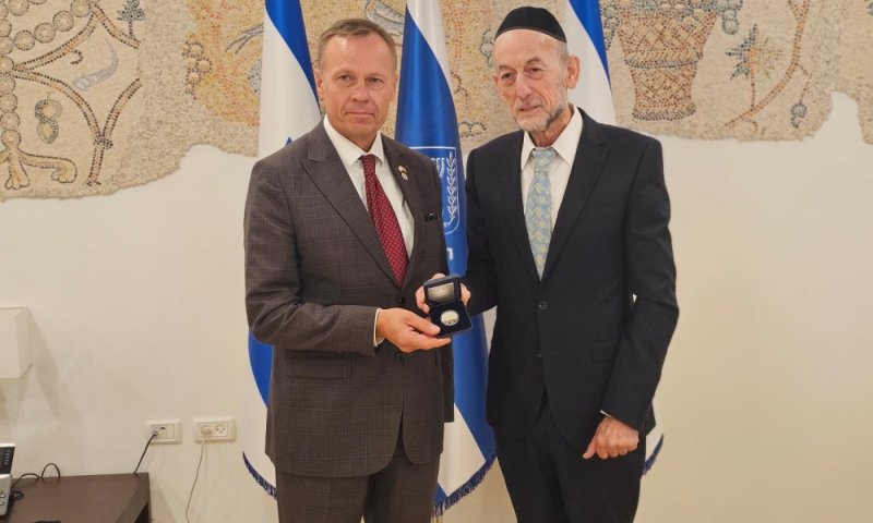 שגריר ליטא לח"כ מקלב: "ליטא תחזק את הקשר עם היהודים"