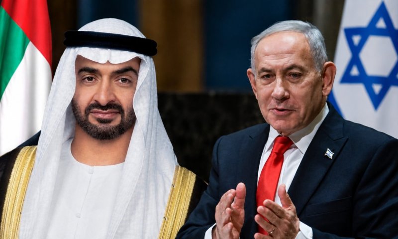 דיווח: נתניהו נפגש היום עם נשיא האמירויות