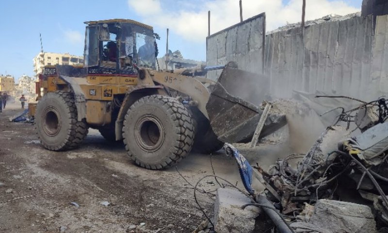 עם כניסת הפסקת האש: חמאס החזיר משילות מהירה באזורים שצה"ל פינה