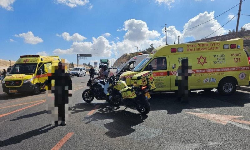 בכיר בצה"ל ניטרל את המחבל בפיגוע הדריסה בצומת אל-חאדר