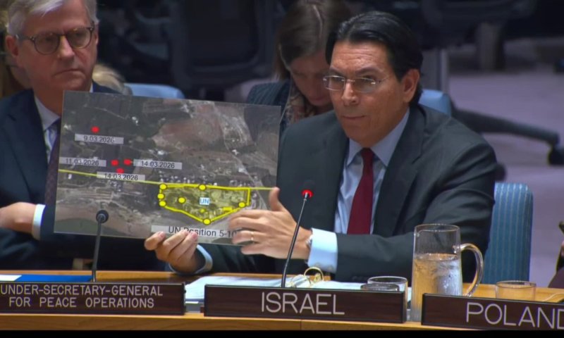 נחשף במועצת הביטחון: חיזבאללה אחראי לפגיעה בכוחות יוניפי"ל