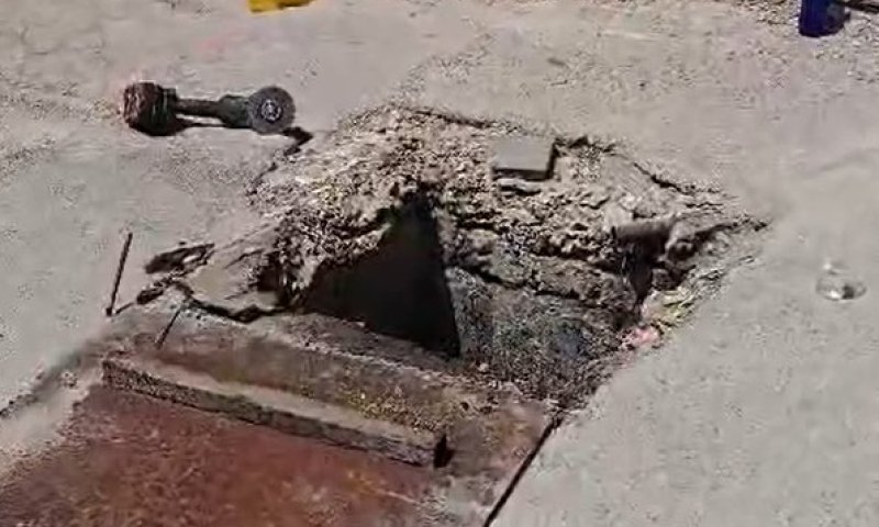 תעלומה באומן: פיר מסתורי נחשף בכניסה למתחם קברו של רבי נחמן