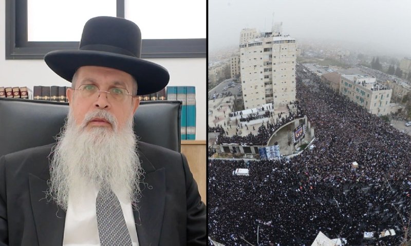 "על כולם להשתתף": הברכה הנדירה שצריך לברך בעצרת המליון