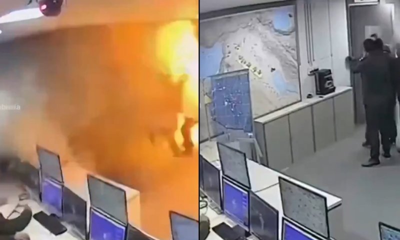  פיצוצים עזים: כך נראו הרגעים הראשונים של תקיפות צה"ל באיראן