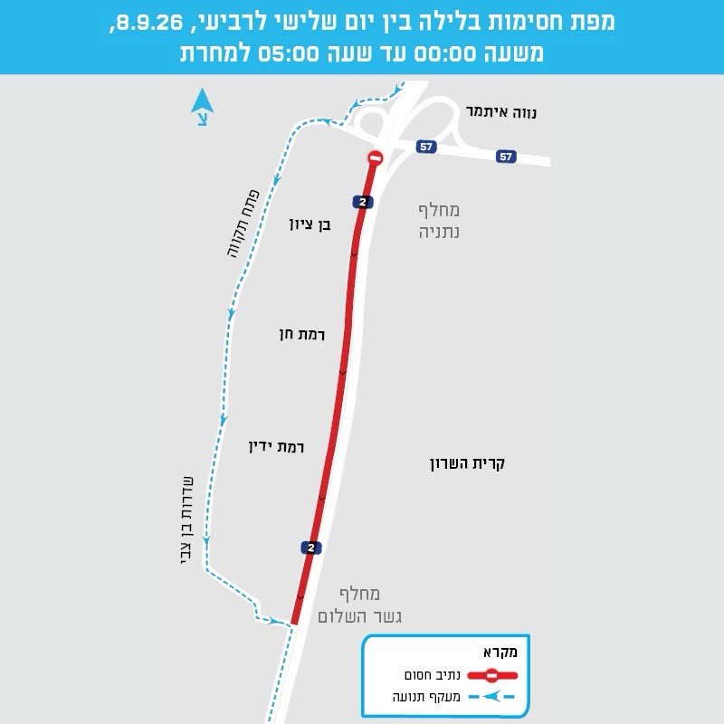 באדיבות חברת נתיבי איילון