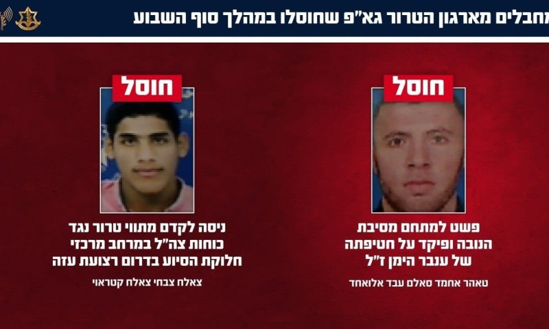 צה"ל: חוסל מחבל שפיקד על חטיפתה של ענבר הימן הי"ד ב-7/10