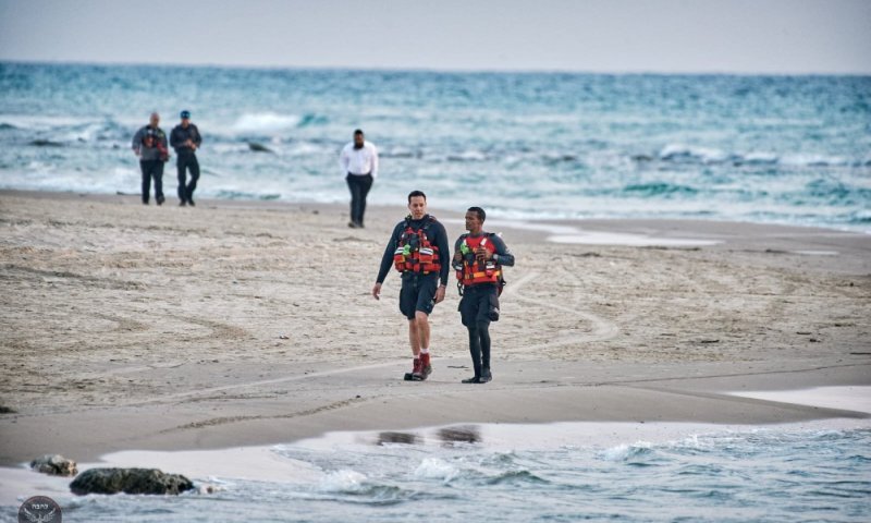 חודשו המאמצים לאיתורו של הצוללן שהותקף ע"י כריש בחדרה