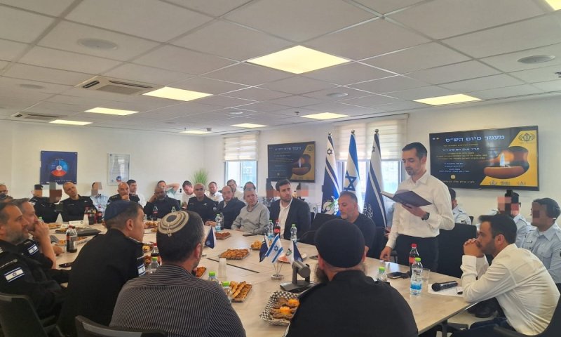 המחווה המרגשת של מתנדבי השירות האזרחי לזכרו של פורץ הדרך בשילוב החרדים במערך הטכנולוגי של שירות בתי הסוה