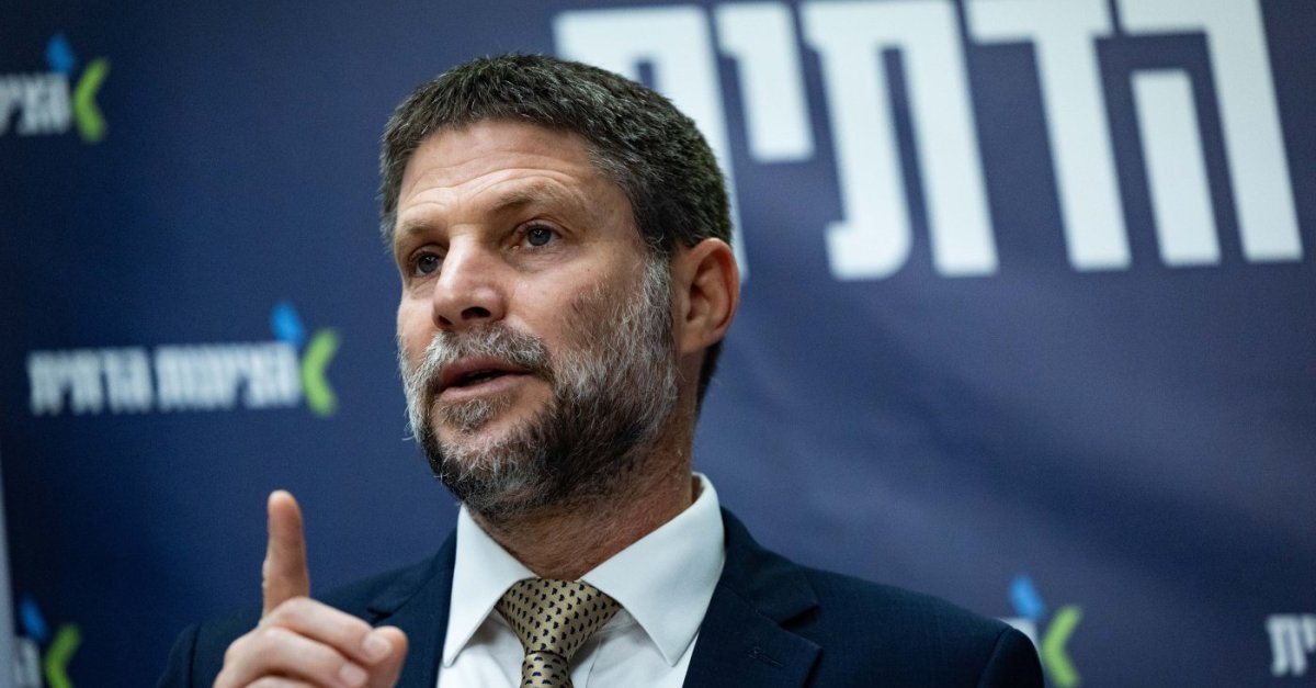 סמוטריץ: 'לא נסוג מהשטחים - אפילו תמורת חטופים'