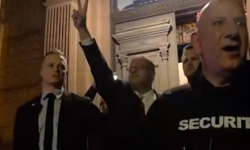 מהומות בייל: בן גביר הותקף, קבוצת סטודנטים פרו-פלסטינית סולקה
