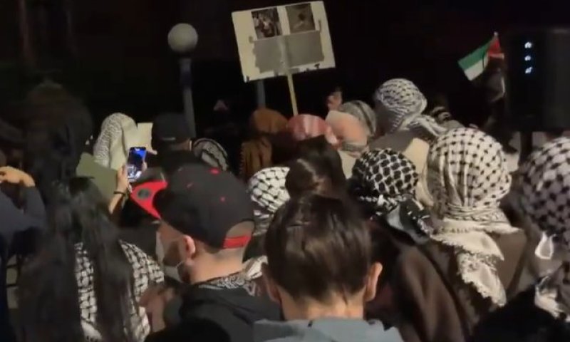 ארגון השומרים בקראון הייטס מזהיר מפני הפגנה נוספת לאחר העימותים עם תומכי חמאס