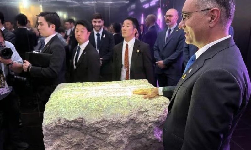 ישראל מציגה אוצרות מירושלים, הפלסטינים זועמים על "שוד היסטורי"