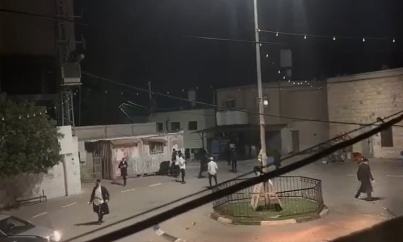 כ-20 חסידי ברסלב נכנסו לכפר פלסטיני והתעמתו עם תושבים