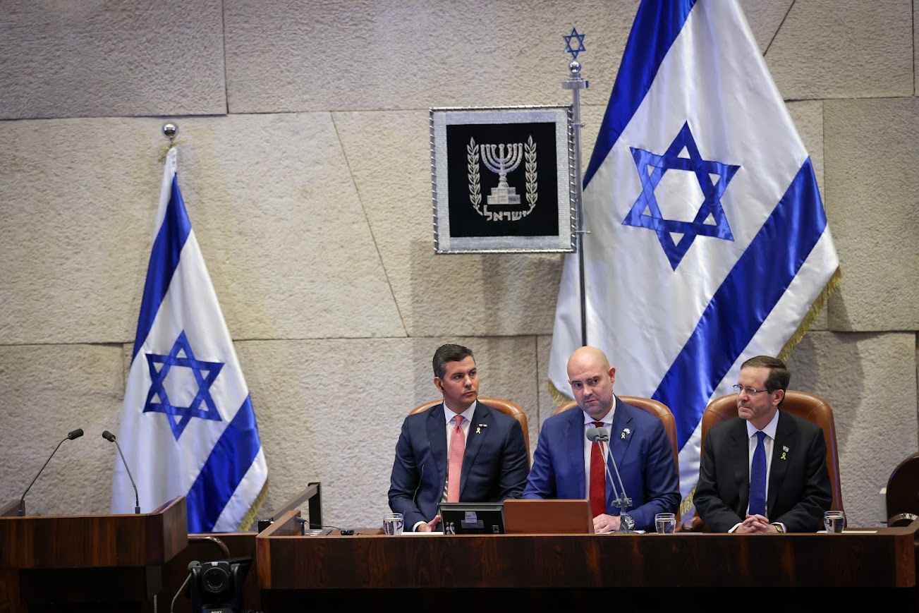דוברות הכנסת- נועם מושקוביץ / דני שם טוב