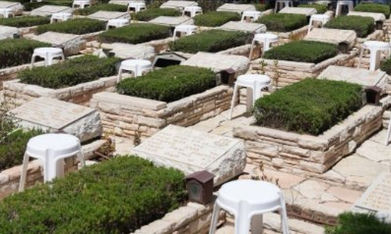 316 חללים נוספו השנה: 25,417 חיילים נפלו במערכות ישראל
