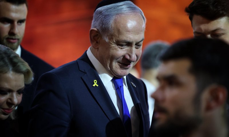 מחשש למחאות: נתניהו ביטל את השתתפותו בטקס פרס ישראל