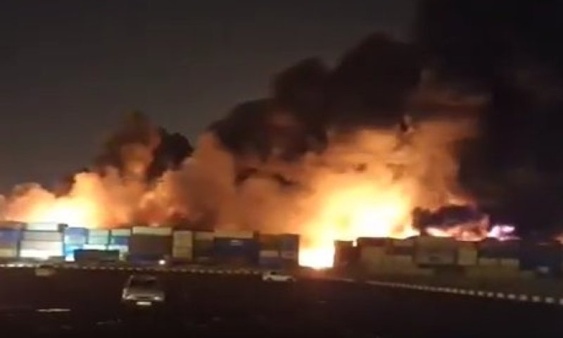 מקורב למשמרות המהפכה: המכולות שהתפוצצו באיראן הכילו דלק מוצק לטילים