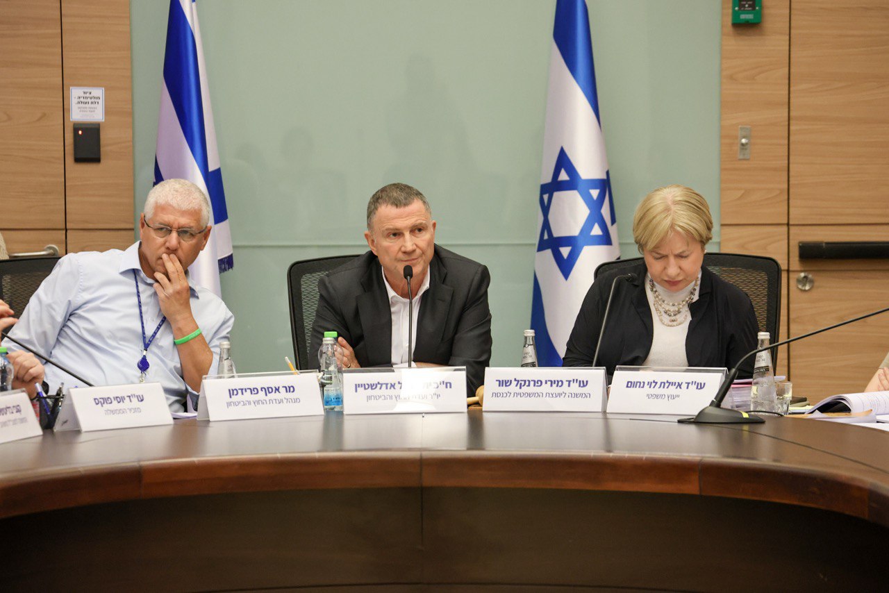 דני שם טוב, דוברות הכנסת