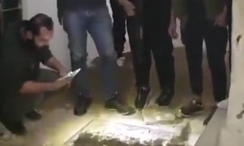 לאחר חילול קברו של רבי חיים ויטאל: רבם של יהודי סוריה פועל עם צוותי הנשיא א-שרע