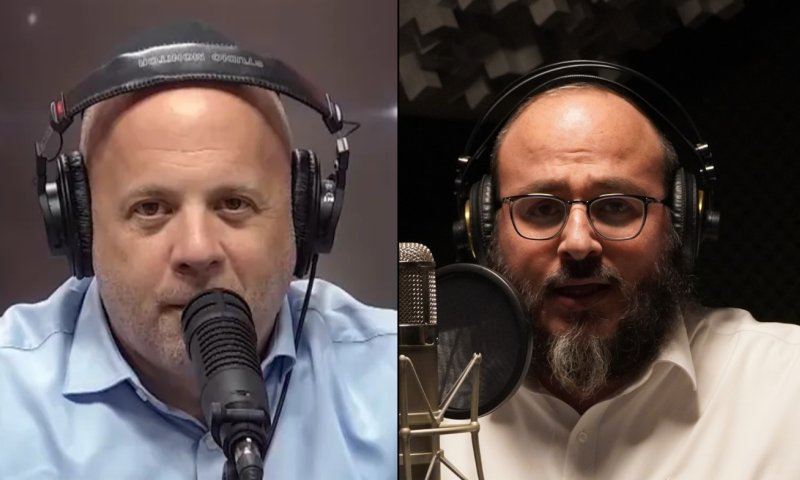 משעשע: "חידודון" פגש את "זמן אוויר" - מה קרה כששני הענקים התחברו?