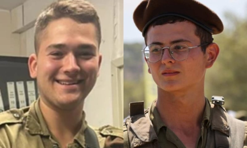 בדם ליבם עצרו את הטבח: גבורתם של מתן וראם ב-7 באוקטובר
