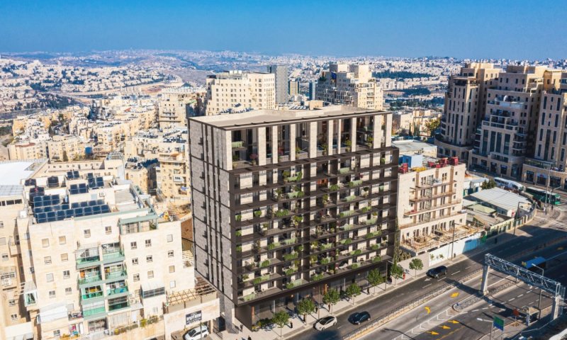 זה הפרויקט המבוקש שמשווק באופן בלעדי בחברת "אטלס"