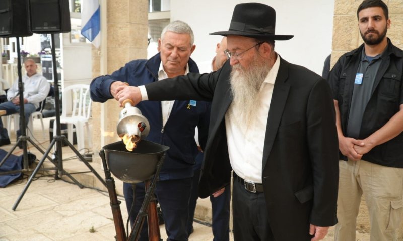 הרב אלכסנדר קוגן, אביו של צבי הי"ד: "הוא נלחם על הזהות היהודית"