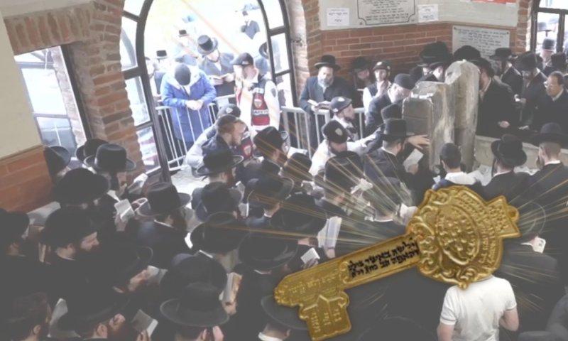 היום מאה לישועה: שפע פרנסה וברכה היום בהילולת המאה בקרעסטיר 