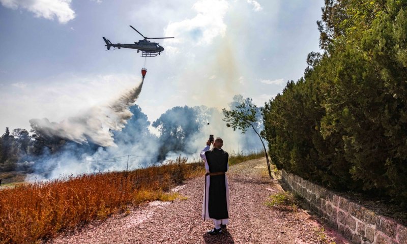 השריפות משתוללות והוויכוח מתלהט: בין מוחמד לאקלים &ndash; מי באמת מדליק את ישראל?