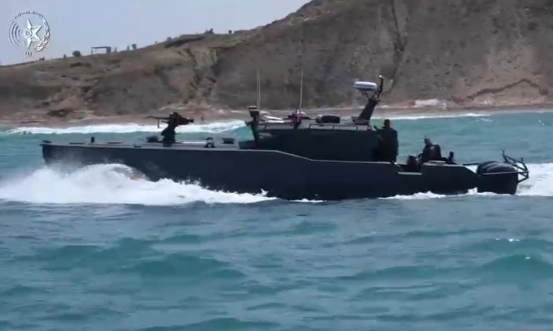 צפו: השיטור הימי הציג את כלי השיט המבצעיים לאורך חופי ישראל