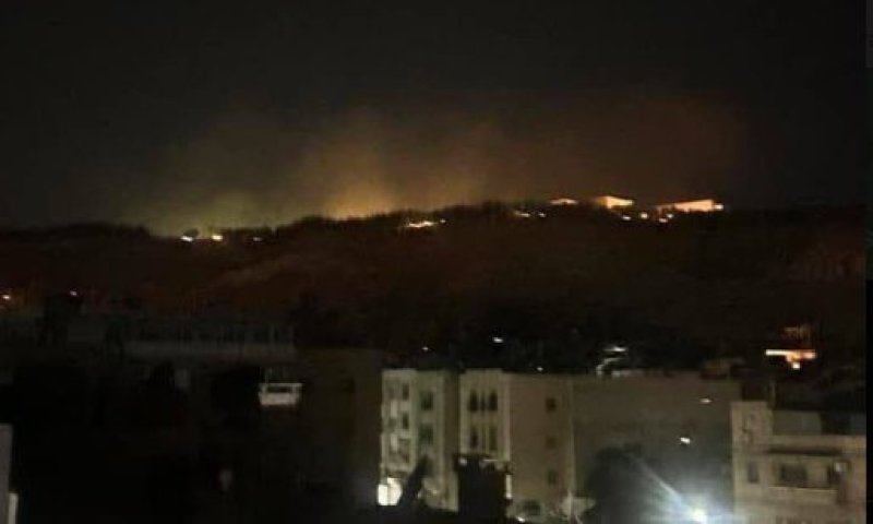 ישראל תקפה הלילה סמוך לארמון הנשיאות בדמשק
