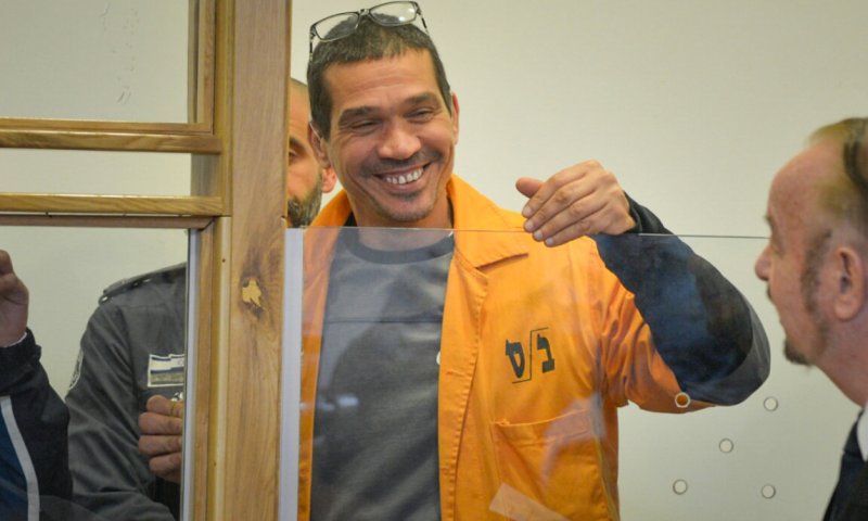 בנו של העבריין יצחק אברג'יל נבחר למצטיין הנשיא